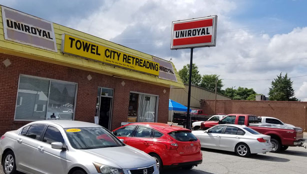 Welcome to Towel City Tire